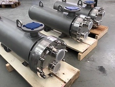 衛(wèi)生級(jí)管式換熱器