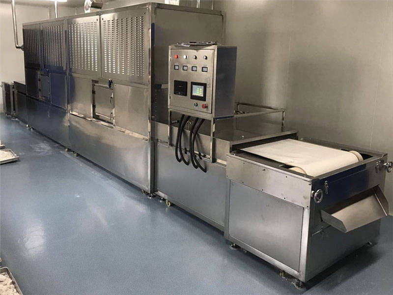 微波干燥設(shè)備在化工原料中的應用有哪些優(yōu)缺點